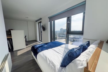 1 bed studio, North Hanover Street, Glasgow, G40PY - Image 4